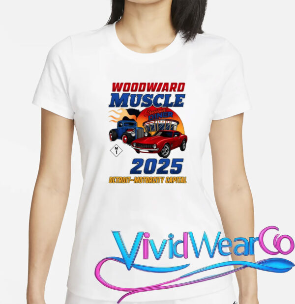 Woodward Muscle 2025 T-Shirt