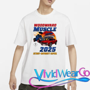Woodward Muscle 2025 T-Shirt