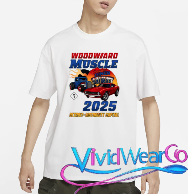 Woodward Muscle 2025 T-Shirt