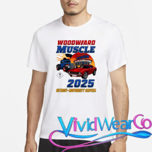 Woodward Muscle 2025 T-Shirt