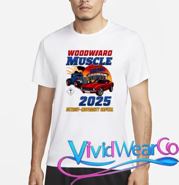 Woodward Muscle 2025 T-Shirt