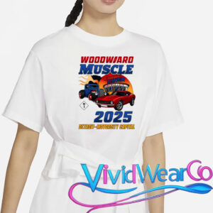 Woodward Muscle 2025 T-Shirt