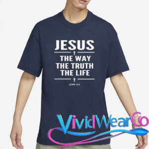 alisson becker jesus the way the truth the life T-Shirt