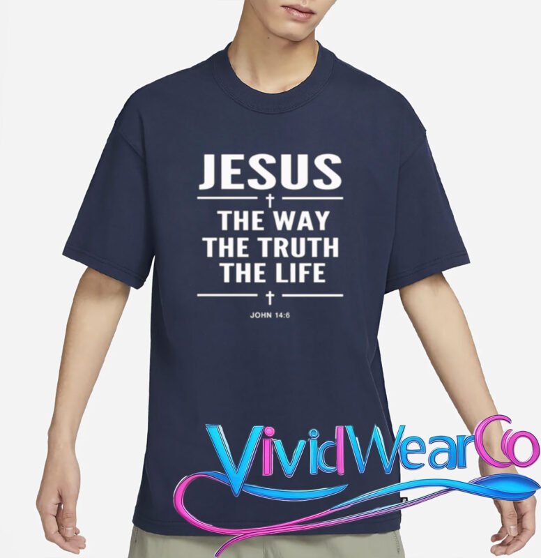 alisson becker jesus the way the truth the life T-Shirt
