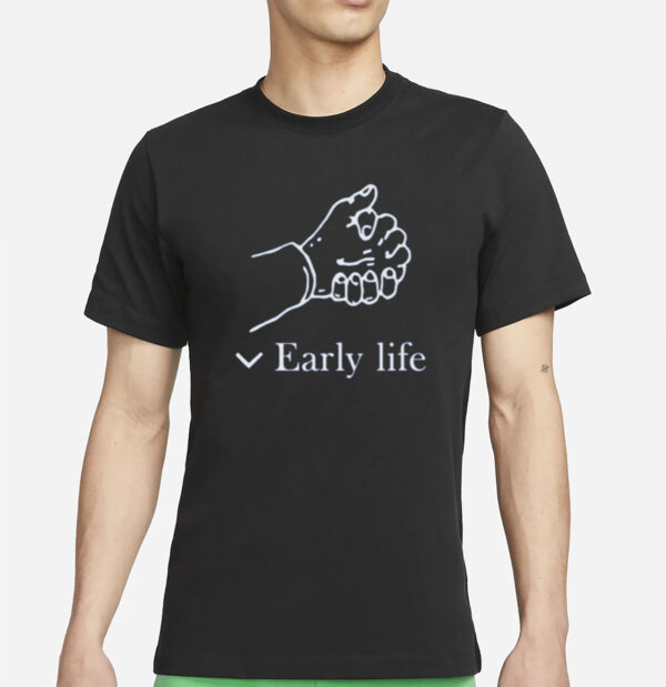 chaotichermes early life t shirt