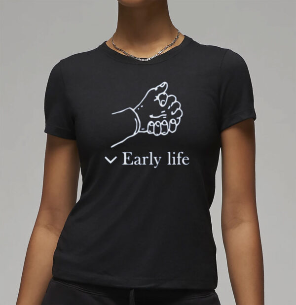 chaotichermes early life t shirt