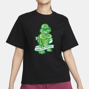 og ride the turtle T shirt