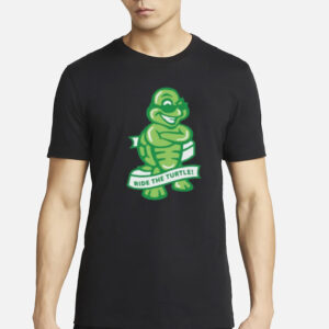og ride the turtle T shirt