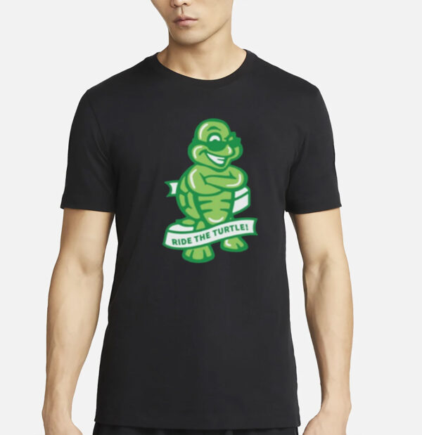 og ride the turtle T shirt