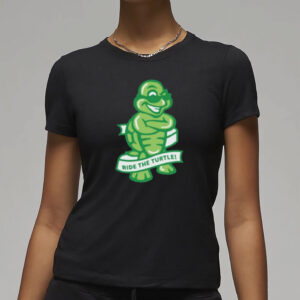 og ride the turtle T shirt