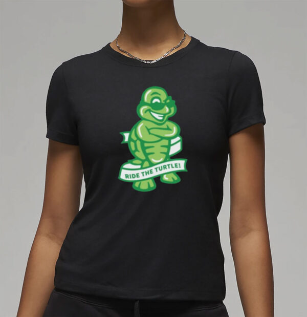 og ride the turtle T shirt