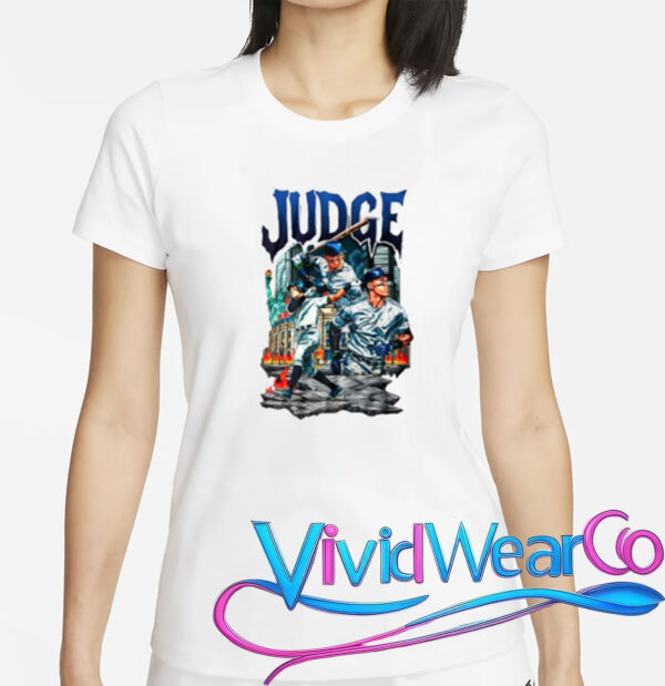 the judge bronx hero t shirt
