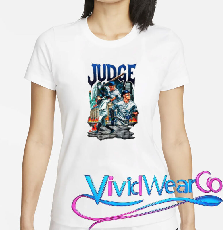 the judge bronx hero t shirt