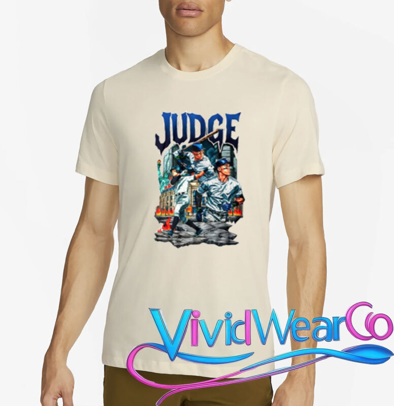 the judge bronx hero t shirt