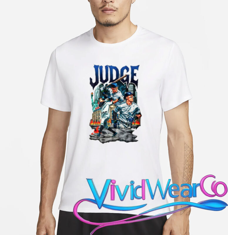 the judge bronx hero t shirt