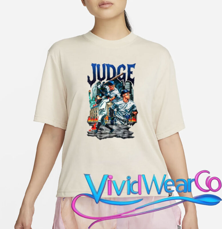 the judge bronx hero t shirt