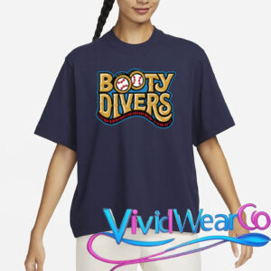 viva la stool booty divers t shirt
