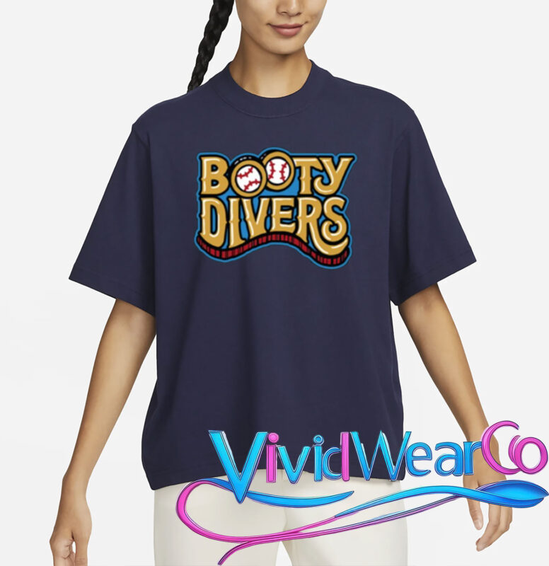 viva la stool booty divers t shirt