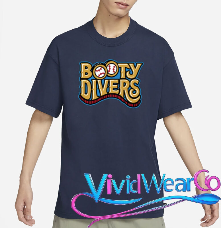 viva la stool booty divers t shirt