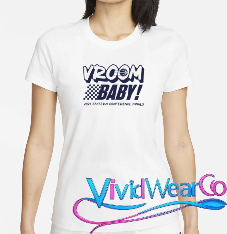 vroom baby pacers 2025 T-Shirt