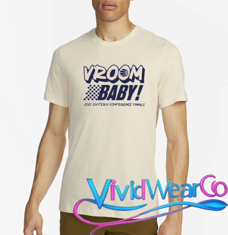 vroom baby pacers 2025 T-Shirt