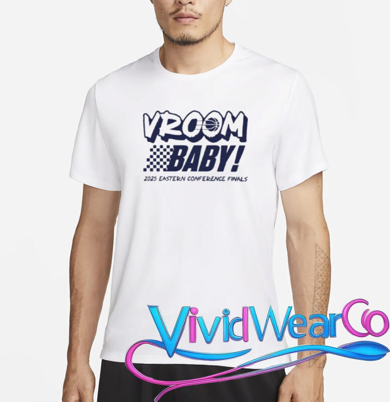 vroom baby pacers 2025 T-Shirt
