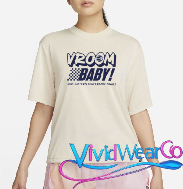 vroom baby pacers 2025 T-Shirt